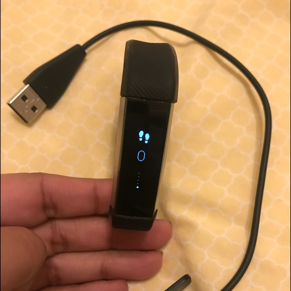 Fitbit Alta.